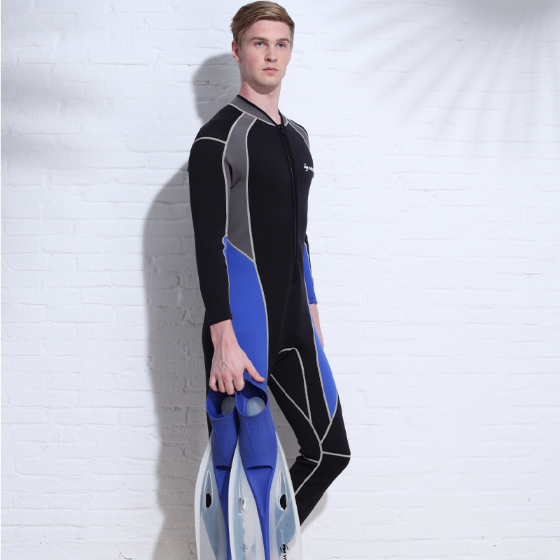 Men's neoprene fabric diving suit neoprene fabric patterned surfing suit