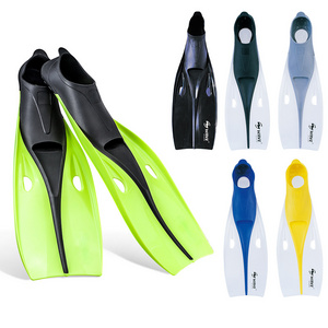 Wave snorkel fins snorkeling for fisherman kids portable snorkeling gear high quality long swimming flipper foot pocket fins