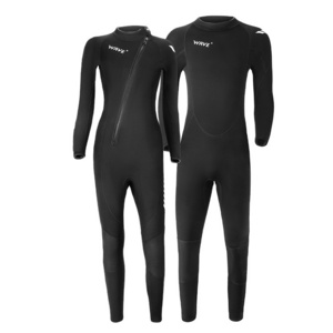 Wave wetsuit surfing spearfishing freedive surfing diving wetsuit 3mm neoprene changing mat for men couple women wet suit