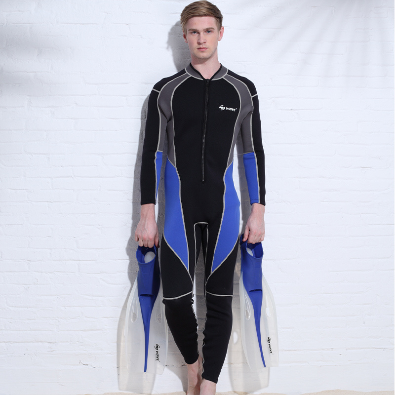 Men's neoprene fabric diving suit neoprene fabric patterned surfing suit