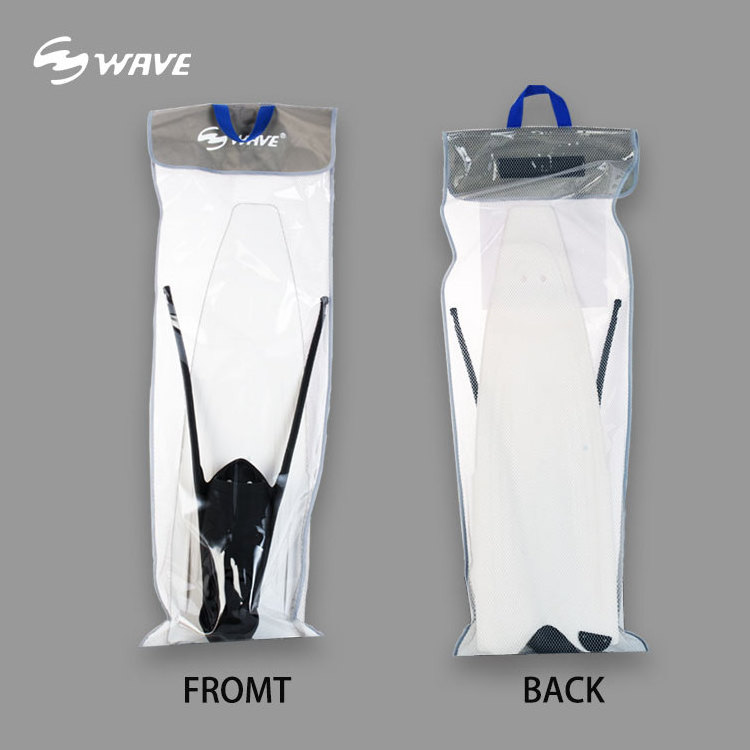 Wave diving fins Season Sale Swimming Fins Full Silicone Snorkeling Diving Flippers long freediving fins