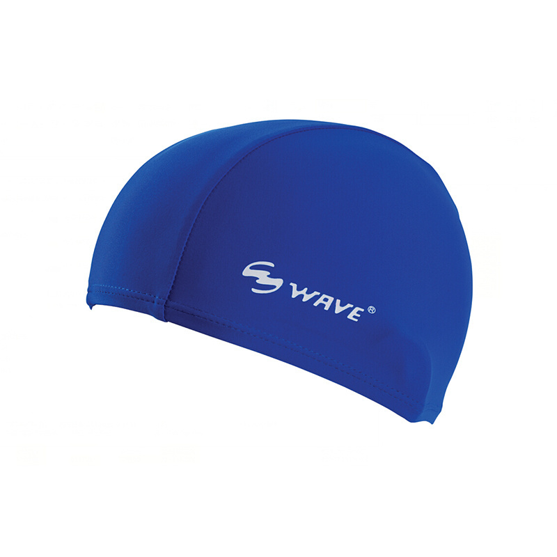 Oem waterproof printed swimming hat lycra swim cap