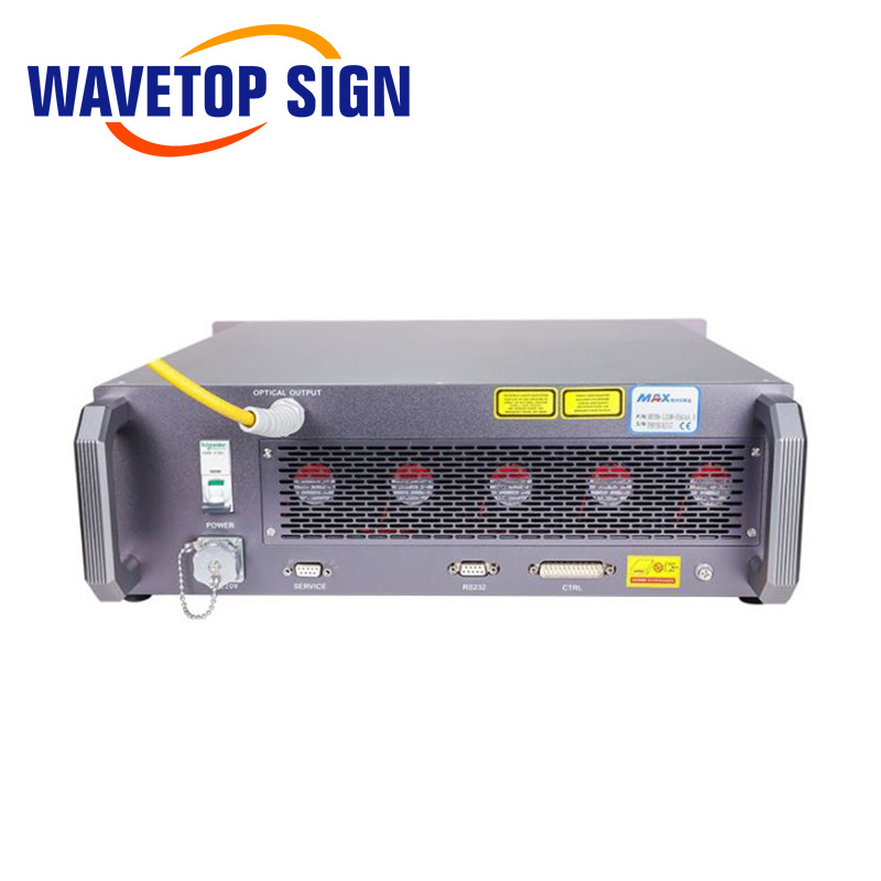 WaveTopSign MAX MOPA Pulsed Fiber Lasers Module MFPT-120P 120W Series 1064nm High Quality Laser for Fiber Laser Deep Marking