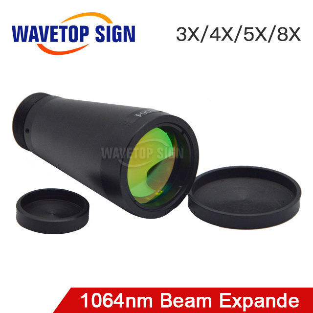 WaveTopSign 1064nm Laser Expander 3X 4X 5X 6X 8X 10X Input Beam Max 12mm