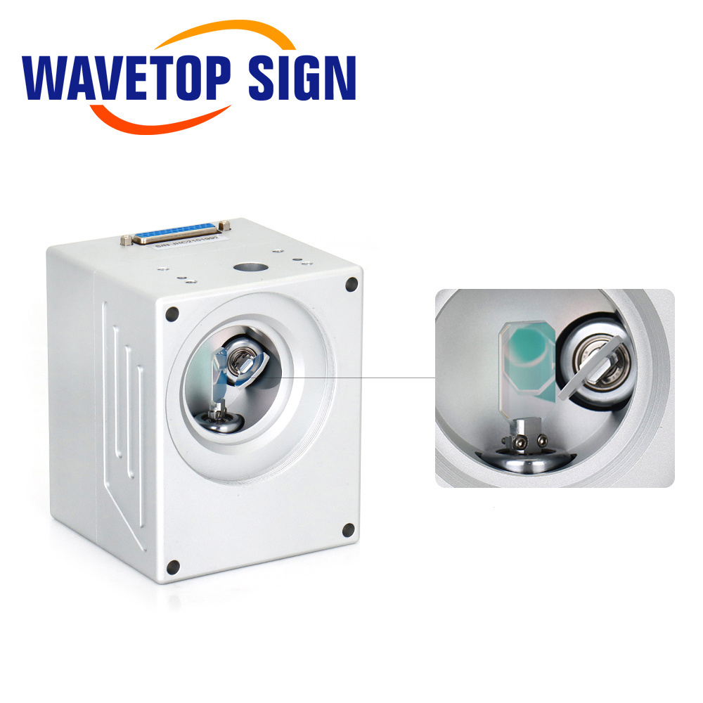 WaveTopSign 1064nm 10.6um Fiber Laser Galvo Head Scanning SG7110 Input Aperture 10mm for Fiber Laser Marking