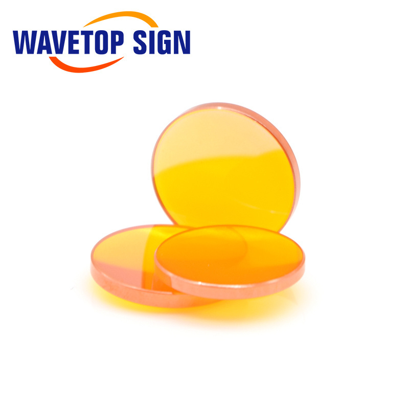 WaveTopSign China PVD ZnSe Dia.12 18 19 20 25mm Co2 Laser Focus Lens FL38.1 50.8 63.5 76.2 101.6 127mm