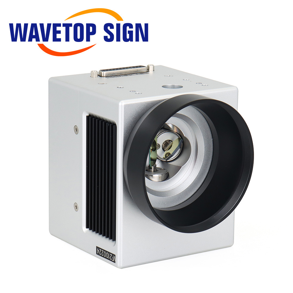 WaveTopSign 355nm Digital Laser Galvo Head Set Economic Type Galvo Scanner with JG Scan Lens for 355nm UV Laser Marking Machine