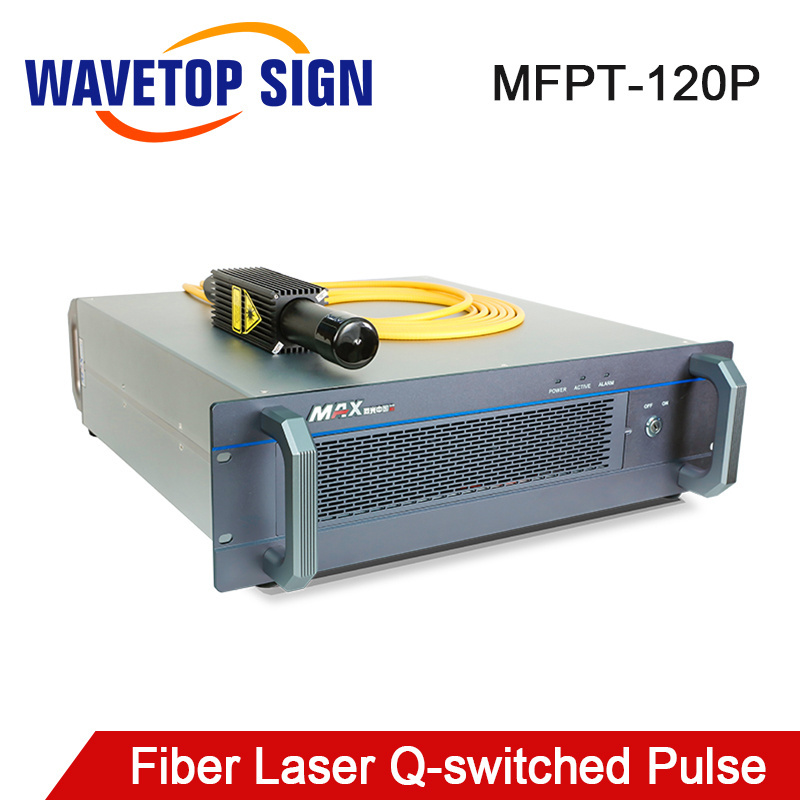 WaveTopSign MAX MOPA Pulsed Fiber Lasers Module MFPT-120P 120W Series 1064nm High Quality Laser for Fiber Laser Deep Marking