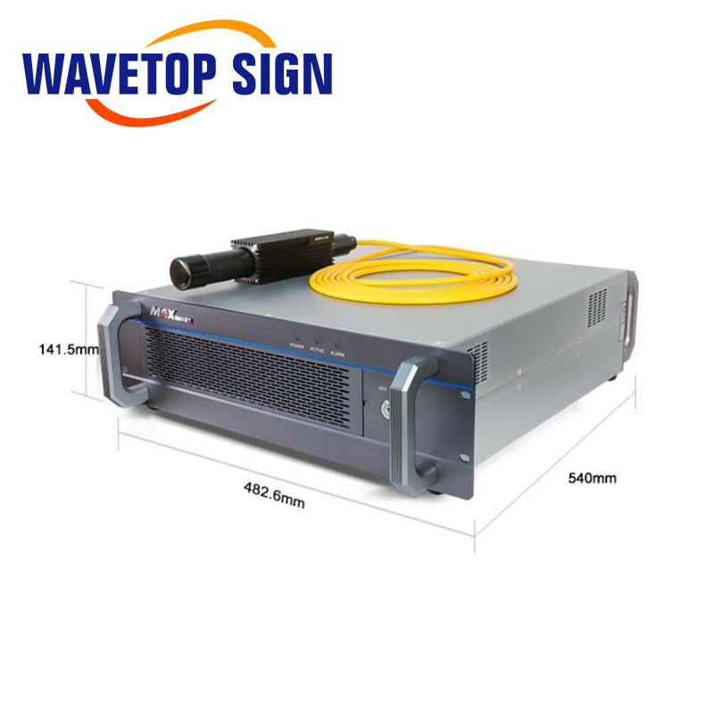 WaveTopSign MAX MOPA Pulsed Fiber Lasers Module MFPT-120P 120W Series 1064nm High Quality Laser for Fiber Laser Deep Marking