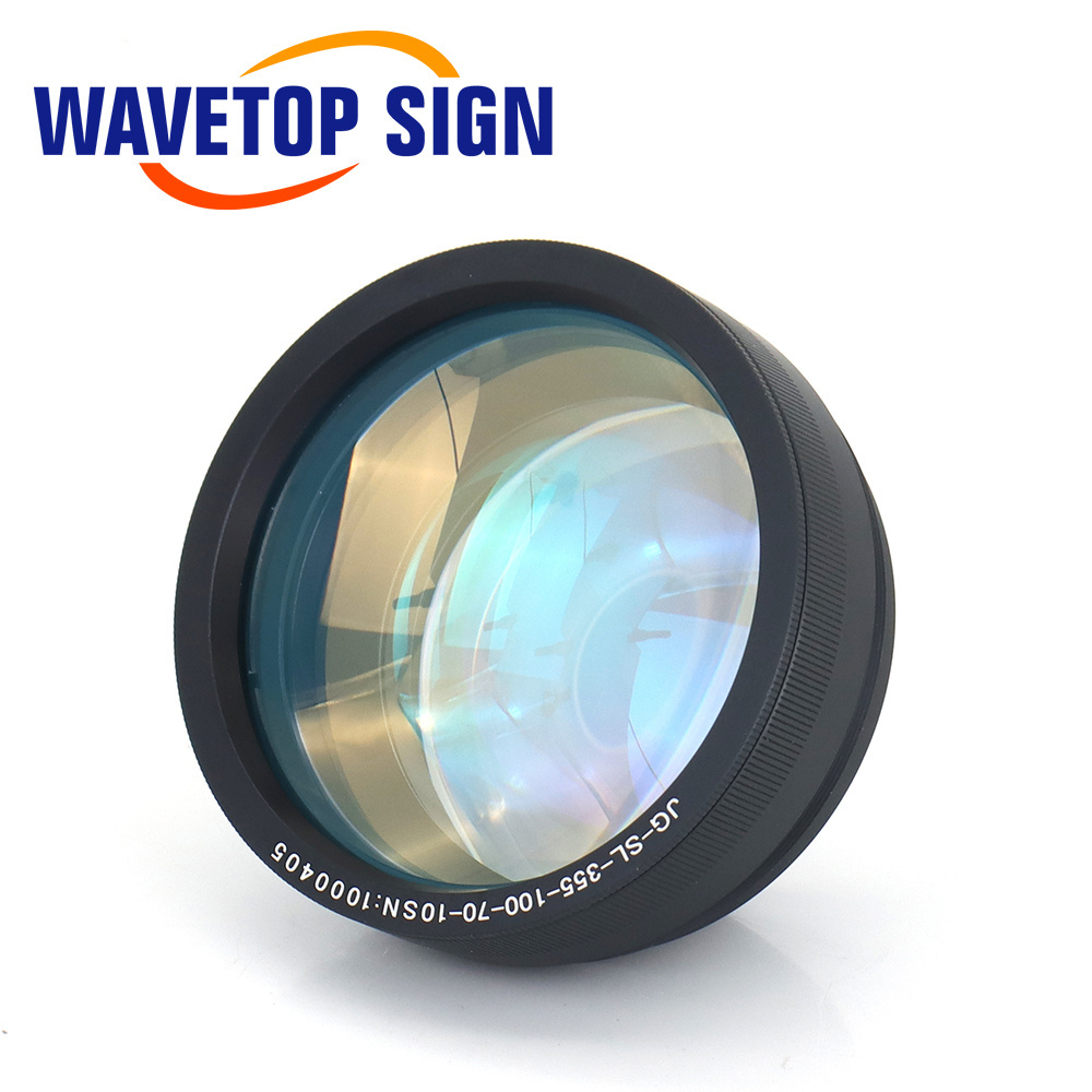 WaveTopSign 355nm Digital Laser Galvo Head Set Economic Type Galvo Scanner with JG Scan Lens for 355nm UV Laser Marking Machine