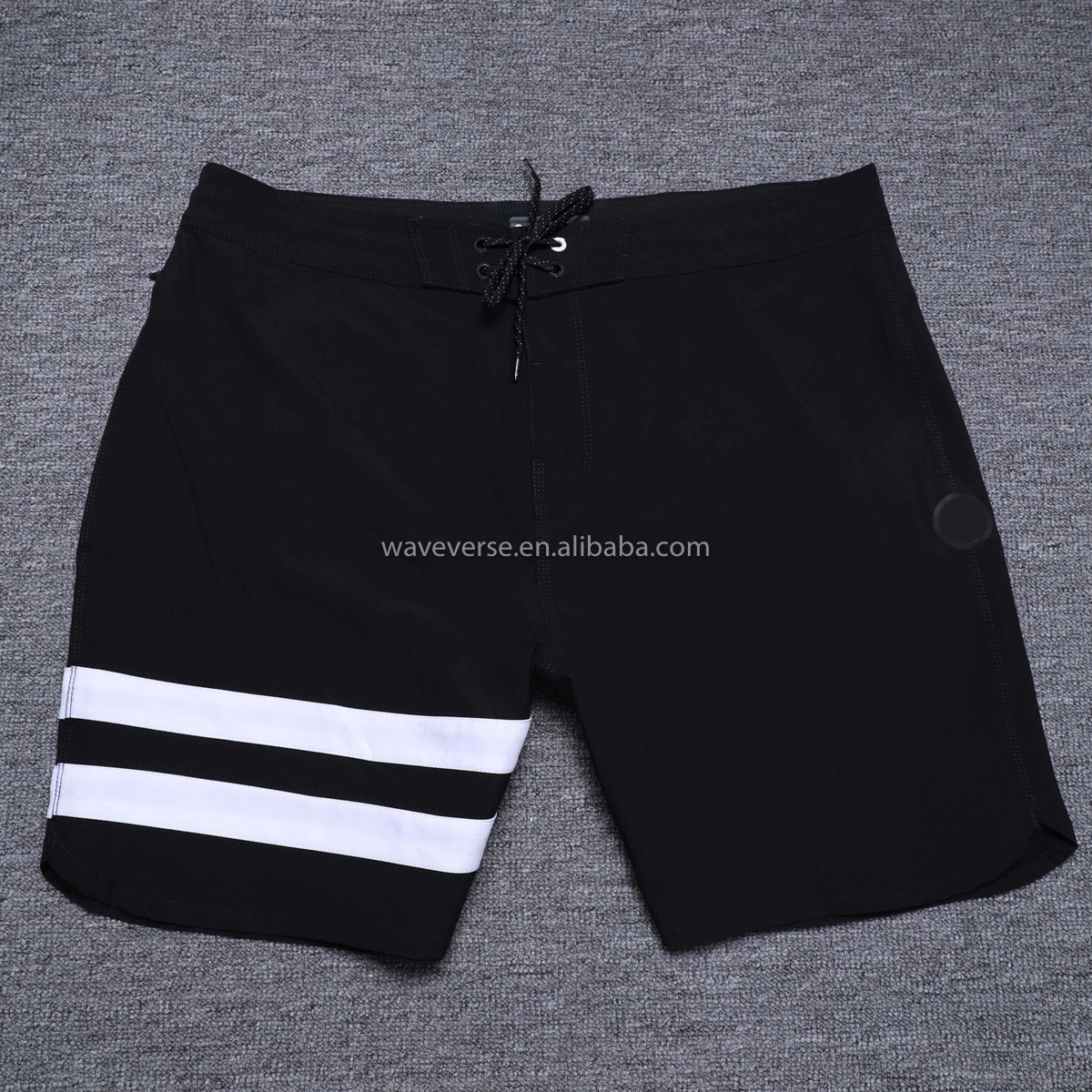 Men's Solid Color  Beach Pants Waterproof sublimation blank board shorts wholesale Swim Trunks Quick Dry Men Jogger Shorts