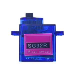 SG92R 2.5KG Micro 9g Servo Nylon Carbon fiber Gears Replace SG90 for RC Airplane Helicopter Car Boat Robot Spare Parts