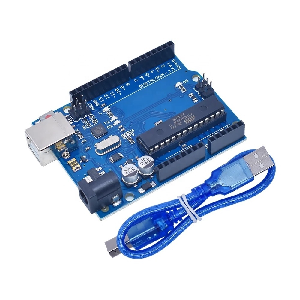 High quality development board module R3 atmega328p-pu ATmega16U2 CH340 UNOs R3 DIP Starter Kit arduin0 boards atmega328p