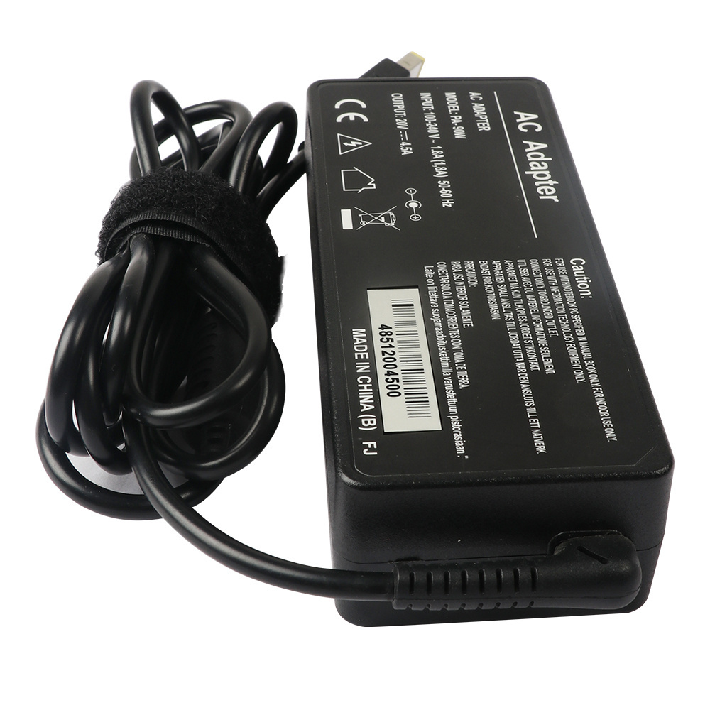 20V 4.5A 90W Universal AC DC Adapter for Lenovo IdeaPad Z510 Notebook PC