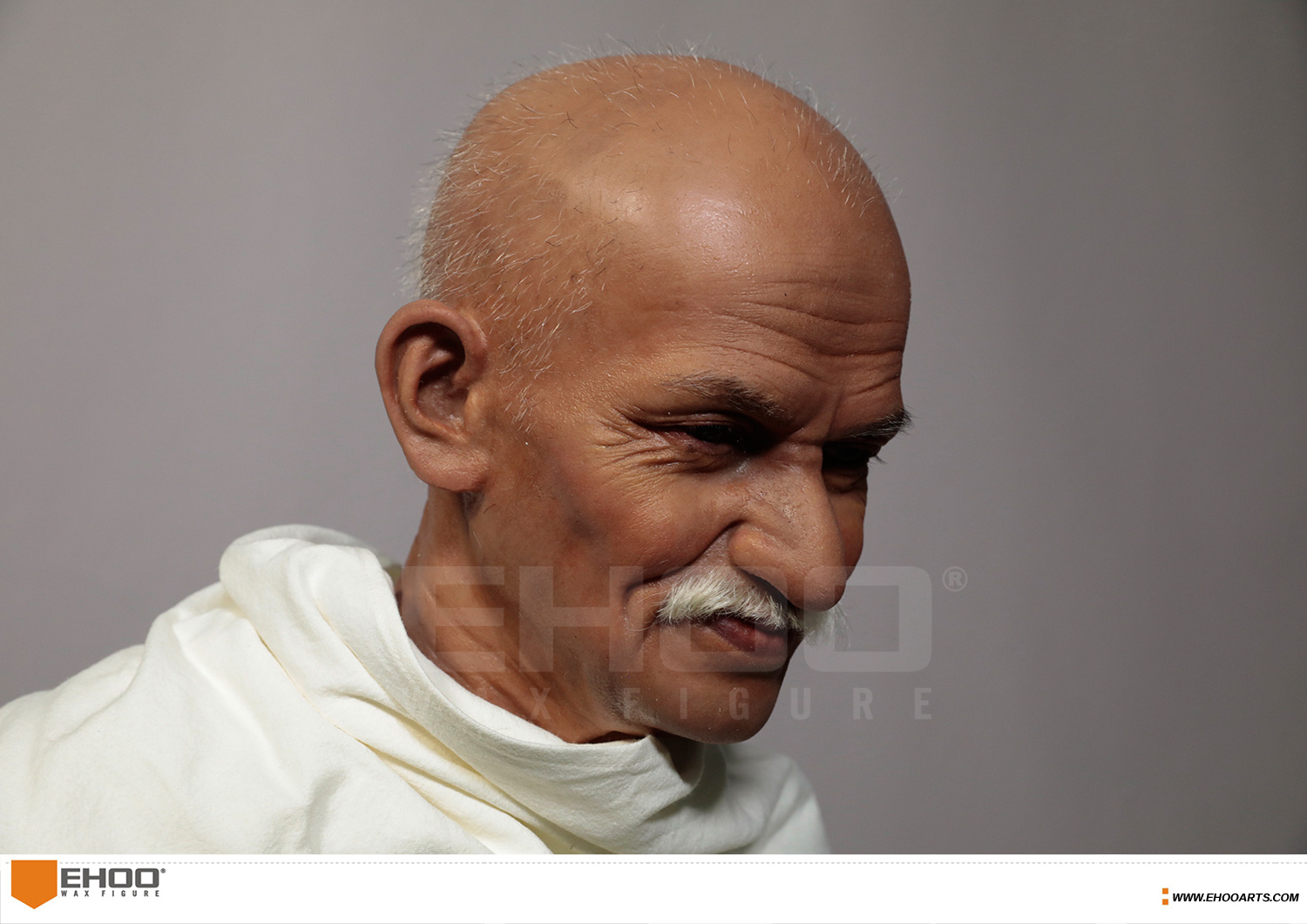 Famous Mahatma Gandhi Life Size Indian Celebrity Wax Statue