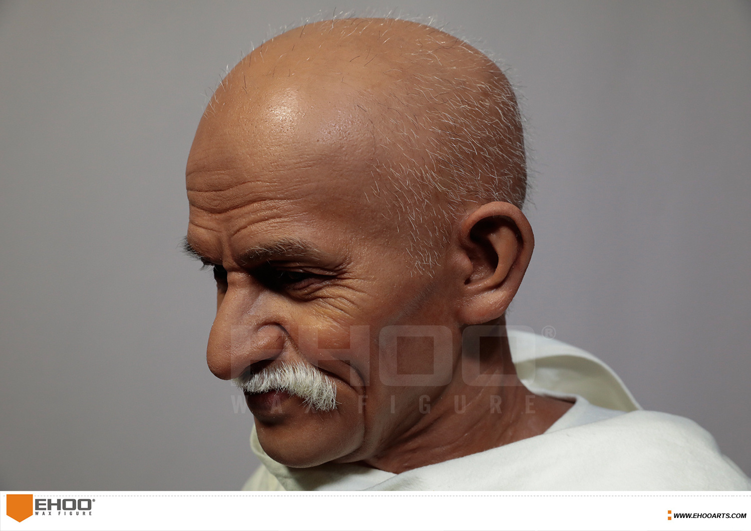 Famous Mahatma Gandhi Life Size Indian Celebrity Wax Statue