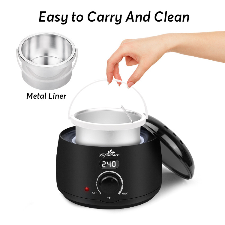 Lifestance wax pot wholesale professional electric melting waxing heater machine warmer kit wax machine