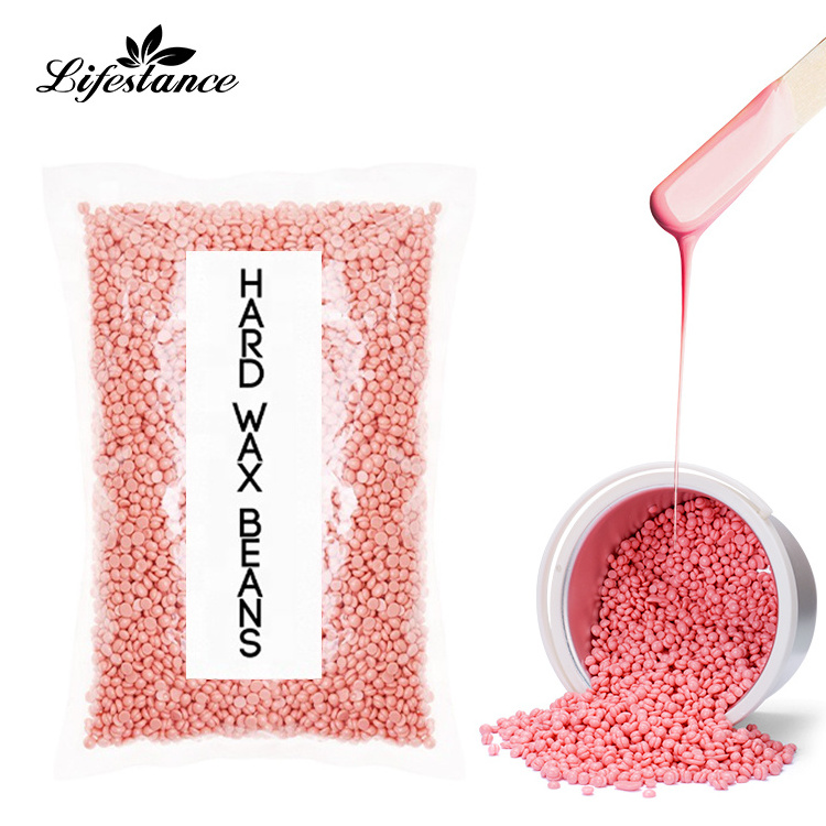 Lifestance 1 pounds No strip hot film depilatory hard wax beans body bikini hair removal wax beads