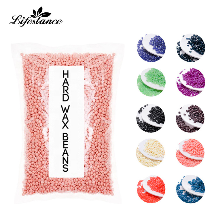 Lifestance 1 pounds No strip hot film depilatory hard wax beans body bikini hair removal wax beads