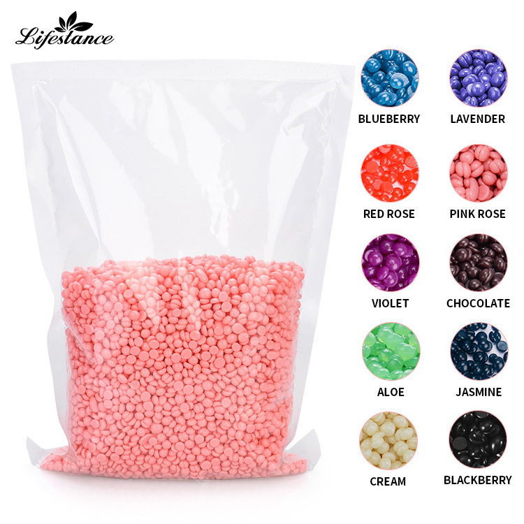 Lifestance 1 pounds No strip hot film depilatory hard wax beans body bikini hair removal wax beads