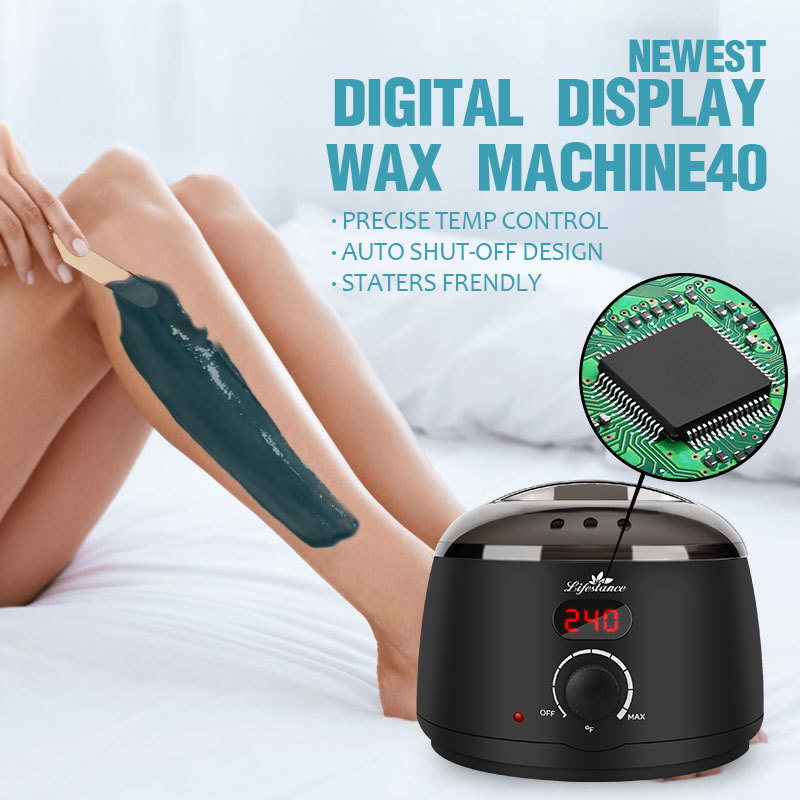 Wholesale Portable 500cc Depilatory Waxing Warmer Kit For Face Professional Soft Hard Wax Hair Removal Machine