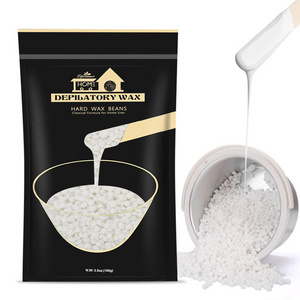 Lifestance Wholesale Hair Removal Hard Wax Beans Waxing Painless Unscented Rosin Free Wax Beads