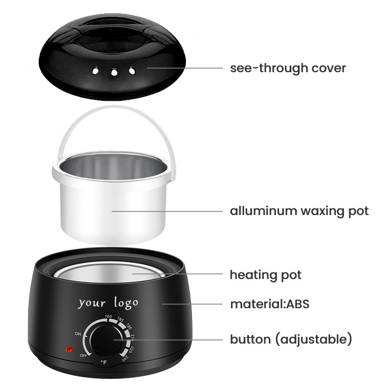 Lifestance wax heater for heating wax beans fast shipping waxing machine kit warmer