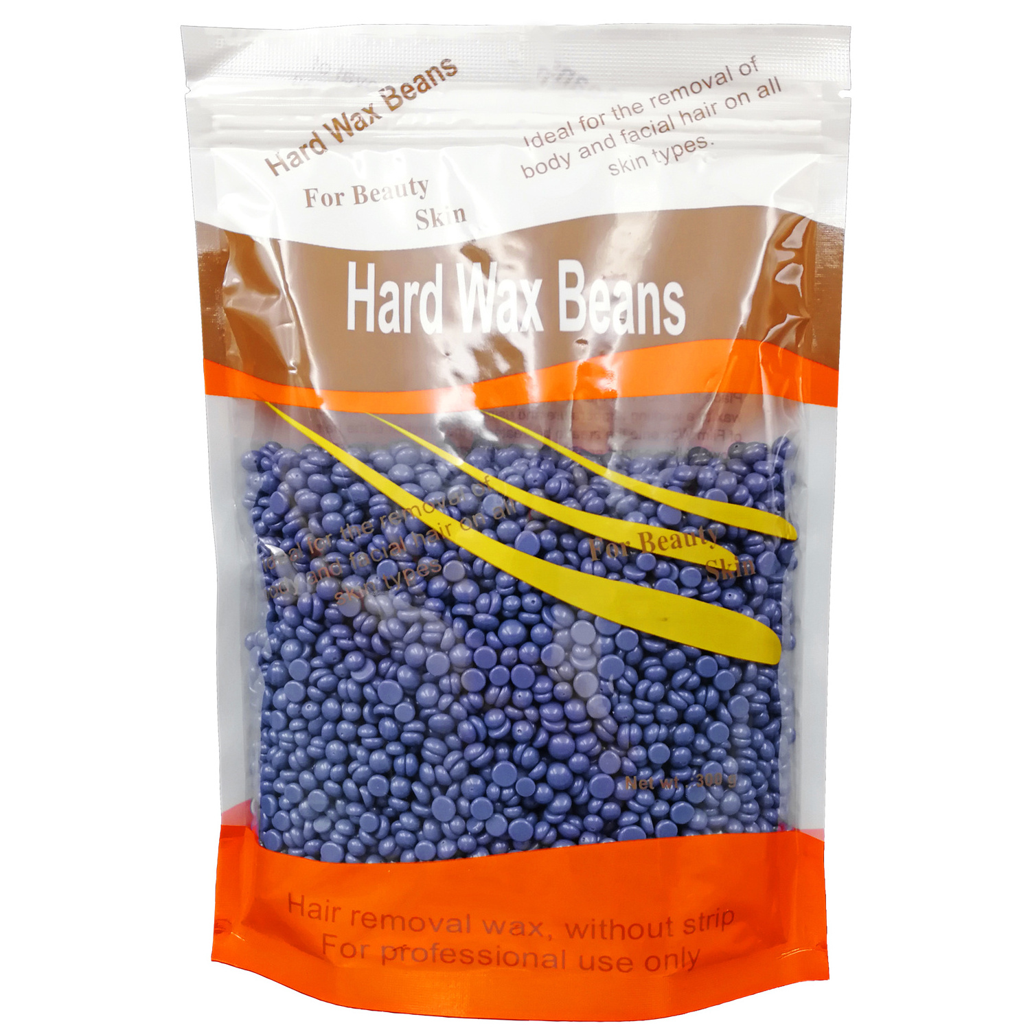 Epilation wax, hair removal wax beans set hard wax beans by WAXKISS for hair removal at home