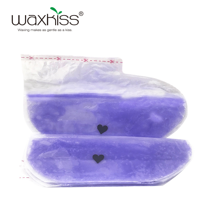 Waxkiss factory ODM hand and foot care paraffin wax disposable paraffin beauty wax foot gloves for foot nourishing