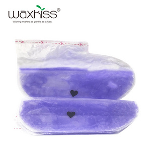 Waxkiss factory ODM hand and foot care paraffin wax disposable paraffin beauty wax foot gloves for foot nourishing