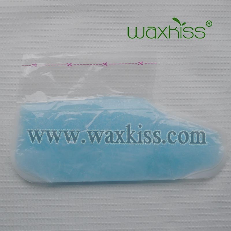 Waxkiss factory ODM hand and foot care paraffin wax disposable paraffin beauty wax foot gloves for foot nourishing