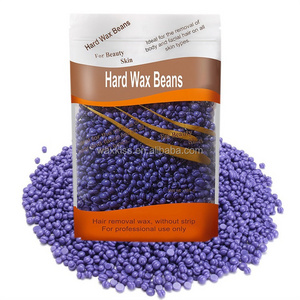 Epilation wax, hair removal wax beans set hard wax beans by WAXKISS for hair removal at home