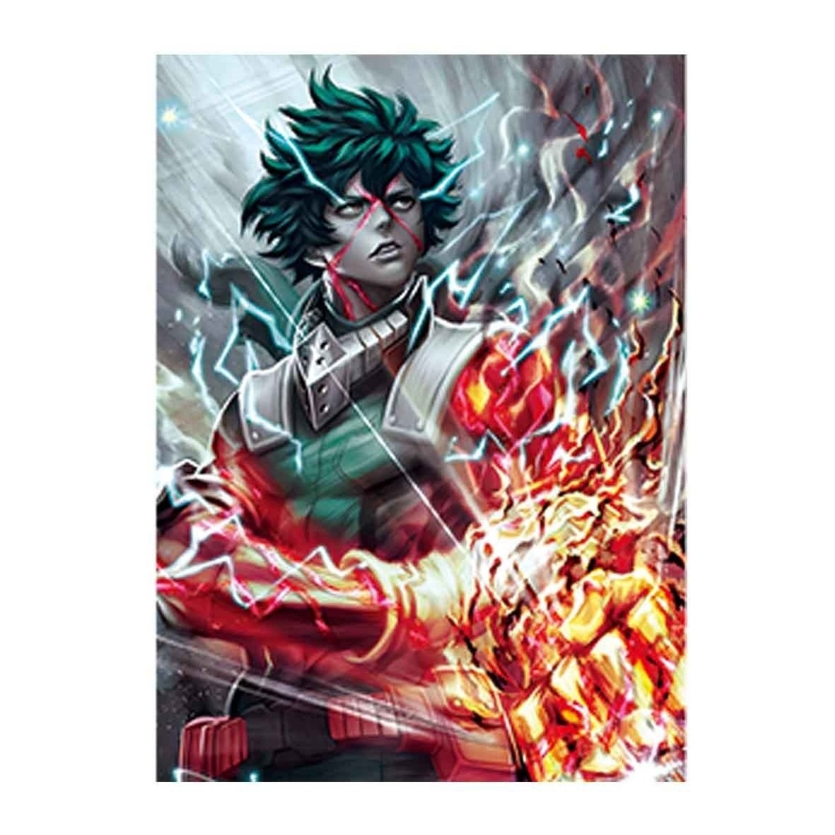 My Hero Academia Japandi Pictures Shoto Room Flip Poster 3D Lenticular Anime Wall Art PET Home Decoration Manga Plastic Crafts