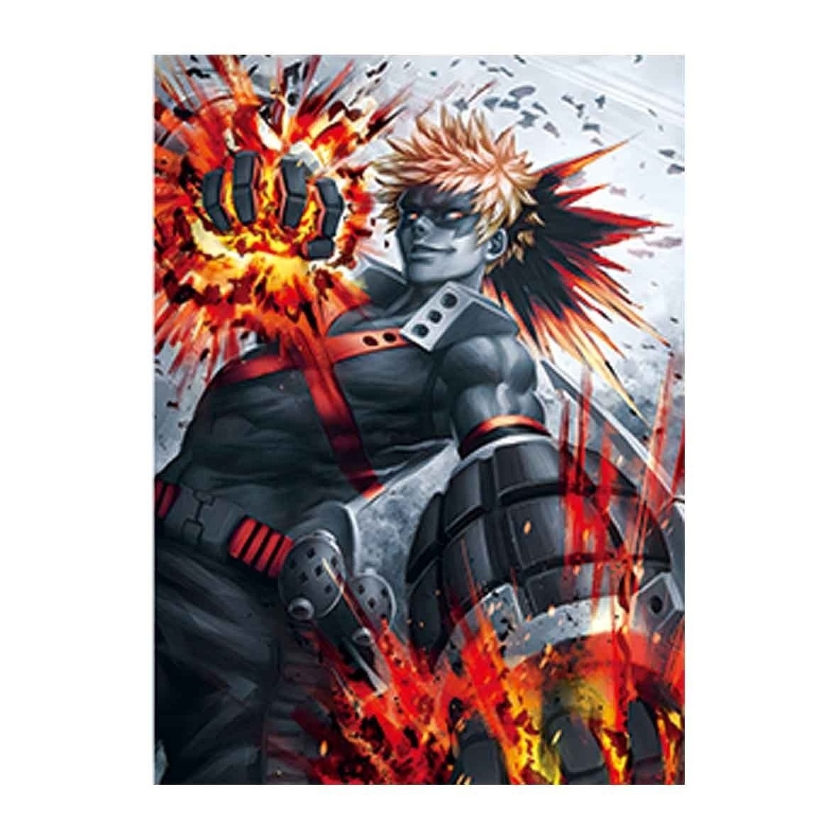 My Hero Academia Japandi Pictures Shoto Room Flip Poster 3D Lenticular Anime Wall Art PET Home Decoration Manga Plastic Crafts