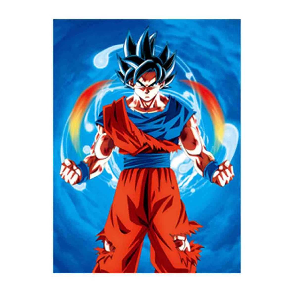 On Sale 3D Pictures Anime Cartoon Manga Lenticular Flip Change Poster Dragon Ball Goku Character Kid Gift Made Plastic Craft PET