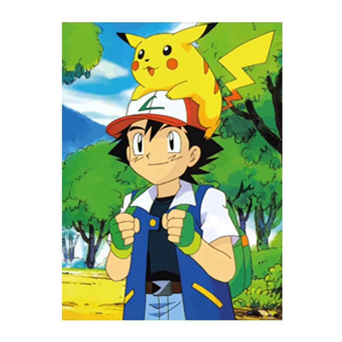 Custom 3D Style Pikachu Poke mon Lenticular Flip Anime Japanese Manga Cartoon Posters Plastic Craft PET Wall Art Office Room