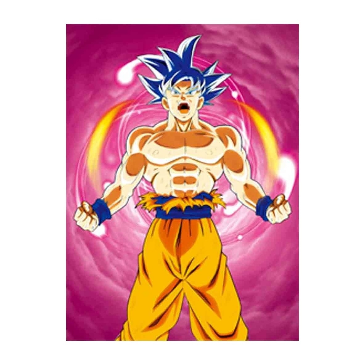 On Sale 3D Pictures Anime Cartoon Manga Lenticular Flip Change Poster Dragon Ball Goku Character Kid Gift Made Plastic Craft PET