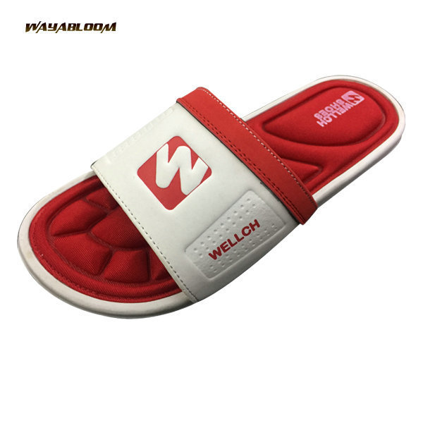 Prosub New Sublimation Slipper Items Custom Sublimated Shoes Slides Sandals Blanks Flip Flop PVC Printed Sandals Men Summer