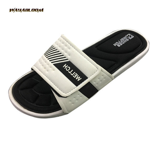 Prosub New Sublimation Slipper Items Custom Sublimated Shoes Slides Sandals Blanks Flip Flop PVC Printed Sandals Men Summer