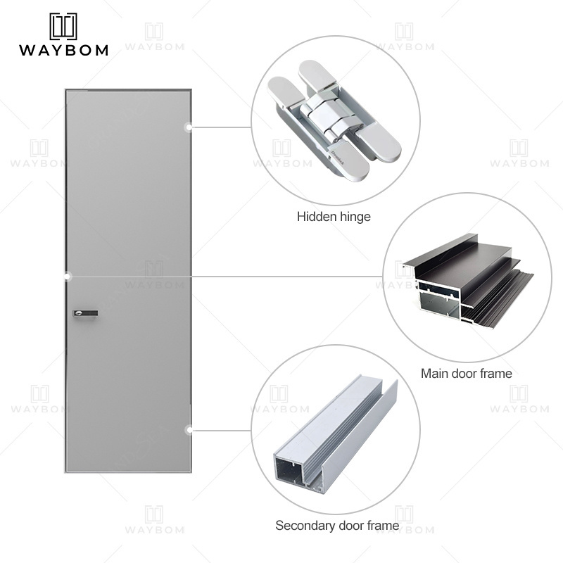 50 slim invisible aluminium frame for door swing door frame profiles invisible aluminium frame sliding glass door profile