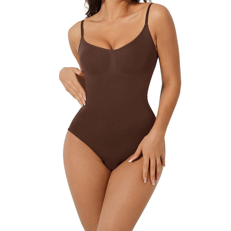 S-3xl Bodysuit For Women Tummy Control Shapewear Seamless Sculpting Thong Body Shaper