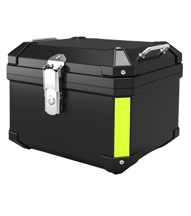 Racing Motor 38L Delivery Box Storage  Aluminium Motorcycle Tail Box