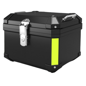 Racing Motor 38L Delivery Box Storage  Aluminium Motorcycle Tail Box