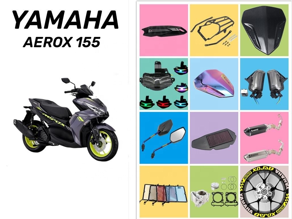 Luxe Motorcycle Scooter Accessoire Body Parts Engine Parts For YAMAH A NVX155 AEROX155