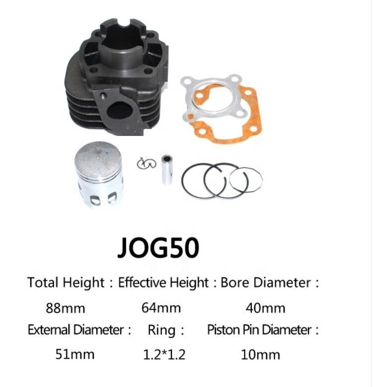 Engine Parts Motorcycle 50cc 70cc 90cc 100cc  Engine Block Cylinder Kit For YAMAH A JOG