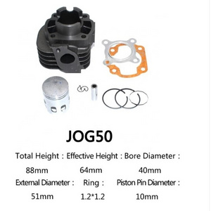 Engine Parts Motorcycle 50cc 70cc 90cc 100cc  Engine Block Cylinder Kit For YAMAH A JOG