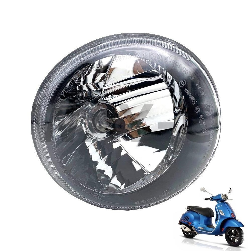 Motorcycle Accessoires Head Lamp Parts Headlight For VESPA GTS GT 125 250 GTS300