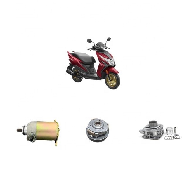 Genuine Accessoires Two Wheeler Motorcycle Scooter Spare Parts for TVS APE HAOJUE GY6