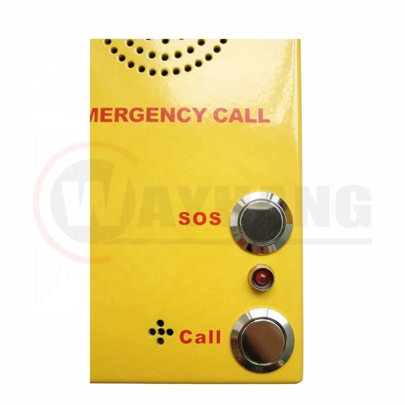 GSM Help Point Call Alarm SOS Button Press For Emergency Assistance