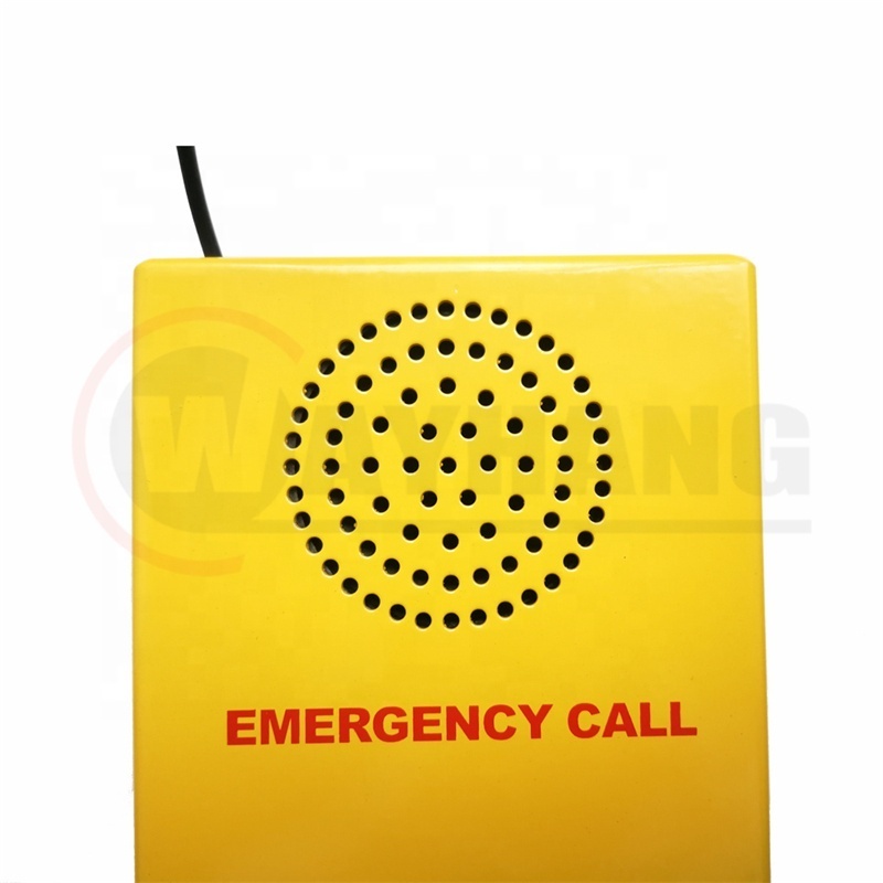 GSM Help Point Call Alarm SOS Button Press For Emergency Assistance